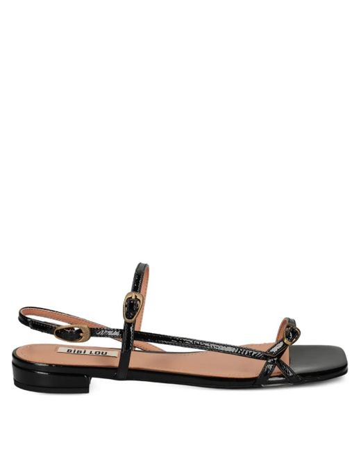 Bibi Lou Black Sandalen mit Schnalle