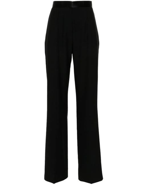 Pantalon À Coupe Ample Nensi Dojaka en coloris Black