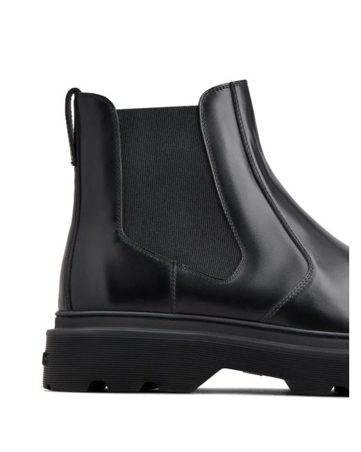 Tod's Black Boots for men