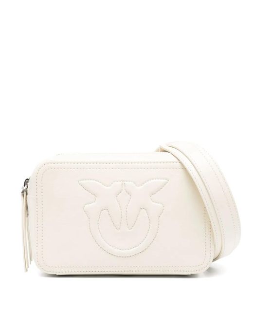 Pinko Natural Carrie Cross Body Bag