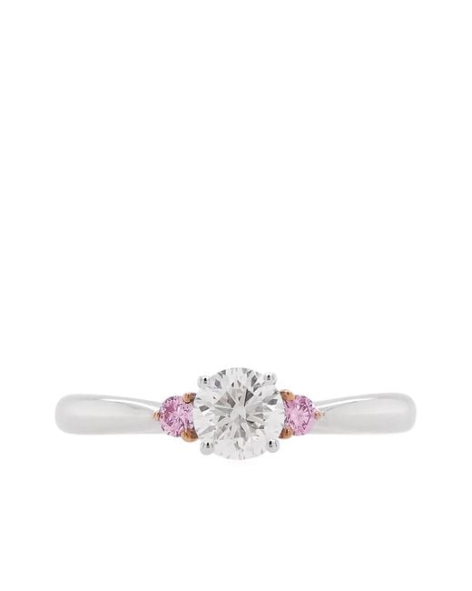 HYT Jewelry White 18K Diamond Engagement Ring