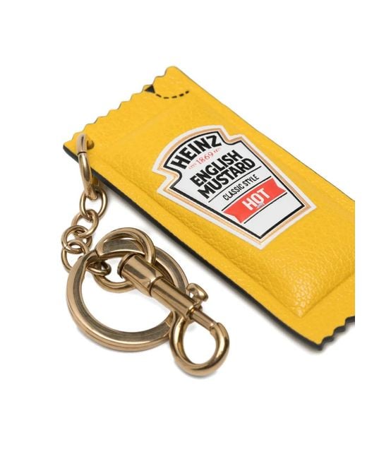 Anya Hindmarch Metallic Keychains