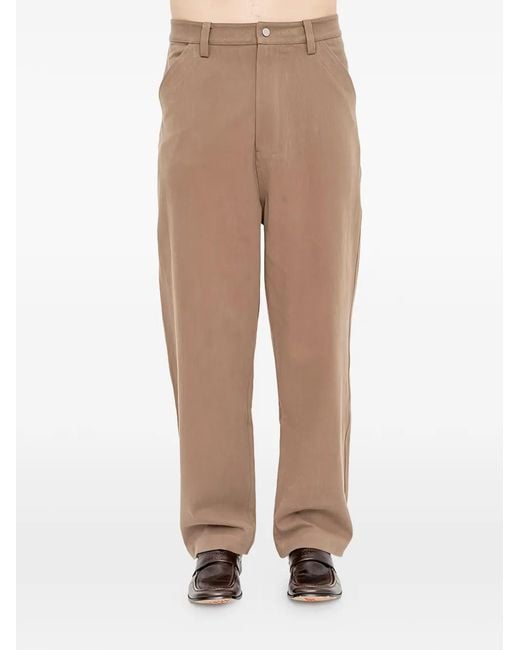 JOE CHIA Natural Form Trousers for men