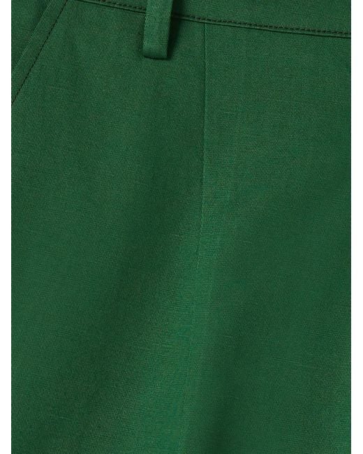 LaDoubleJ Green Tailored Shorts