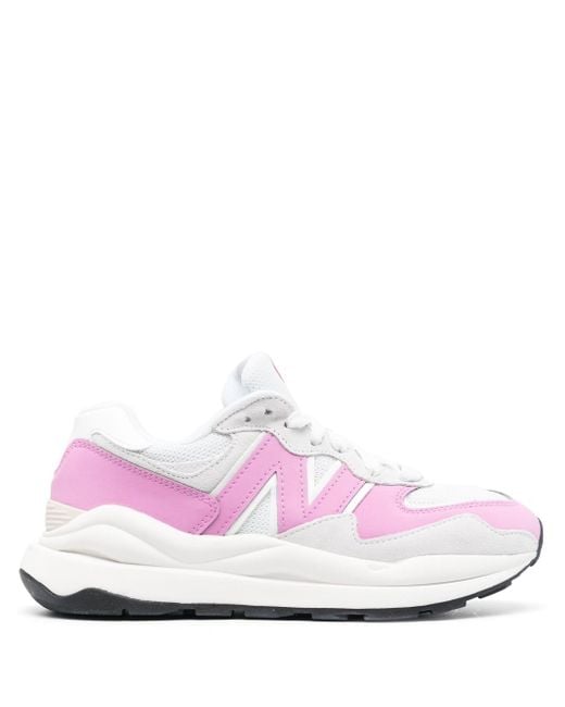 New Balance 5740 Low-top Sneakers in Pink | Lyst