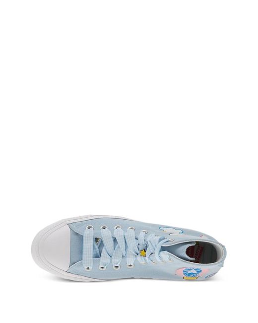 Converse Blue X Hello Kitty And Friends Baskets Chuck Taylor All Star Cinnamonroll