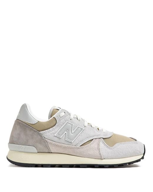 New Balance White M475 Sneakers