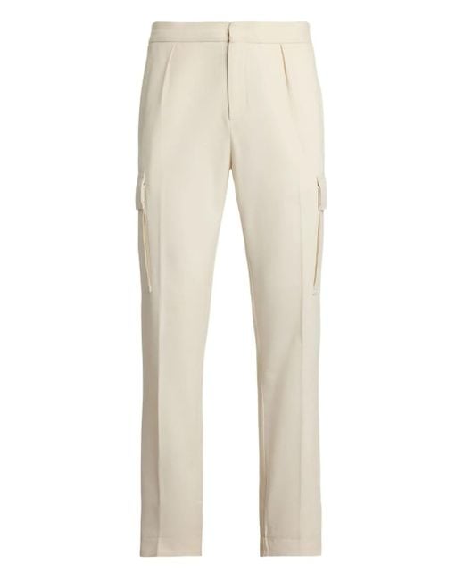 Pantalones con bolsillos cargo Ralph Lauren de hombre de color Natural