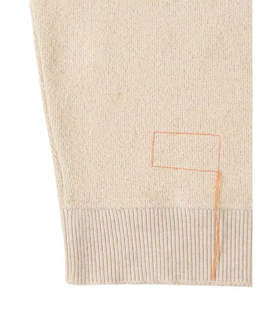 Fortela Natural Colette Pockets Sweater