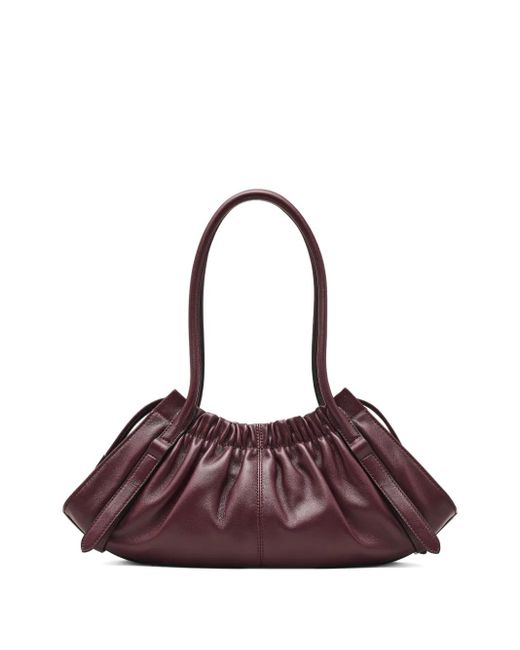 Marc Jacobs Purple Christina Satchel Bag