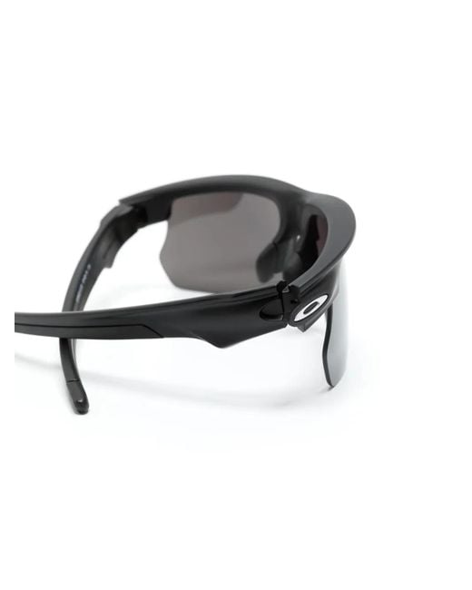 Oakley Gray Bisphaera️ Rectangle-Frame Sunglasses