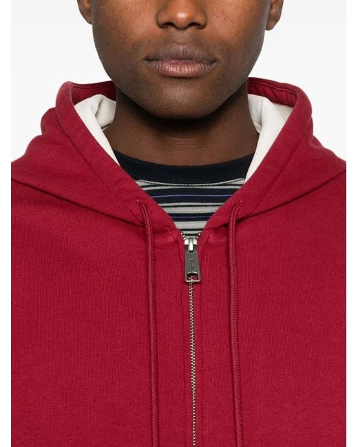 Carhartt Red Active Sweat Hoodie for men