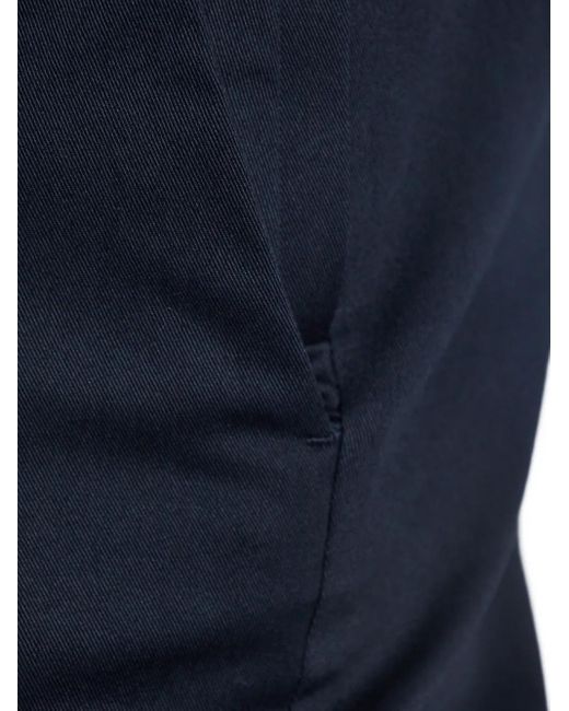 Etro Blue Creased Trousers for men