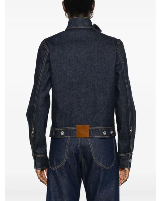 Lanvin Blue Denim Jacket