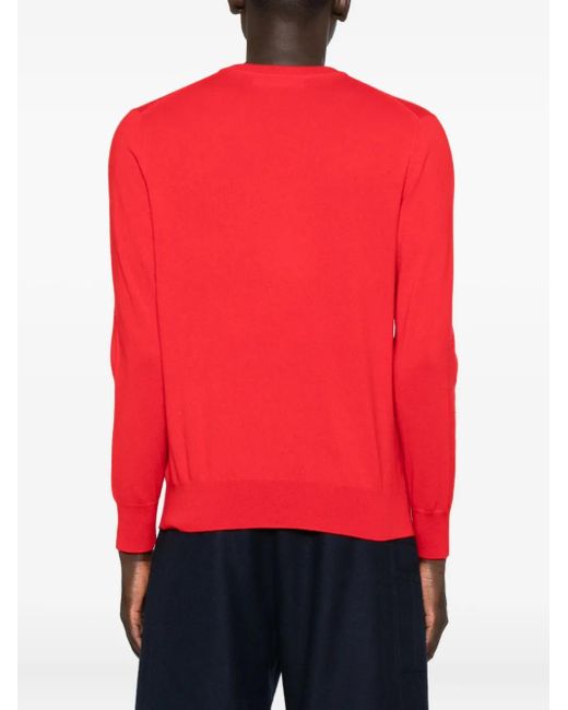 Pull En Cachemire À Col Rond arch4 pour homme en coloris Red