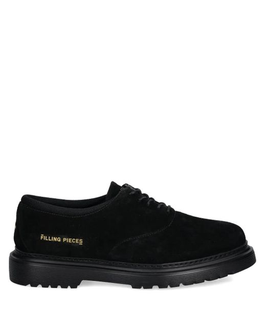 メンズ Filling Pieces レースアップ シューズ Black