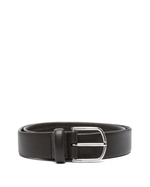 Cintura di Canali in Black da Uomo