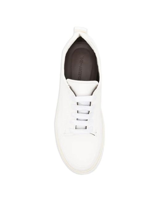 THE ANTIPODE White Baskets Moses À Design Perforé for men