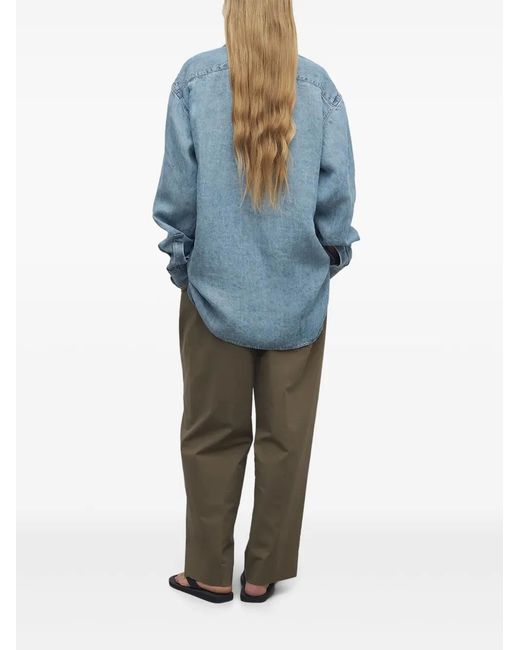 The Row Green Trousers