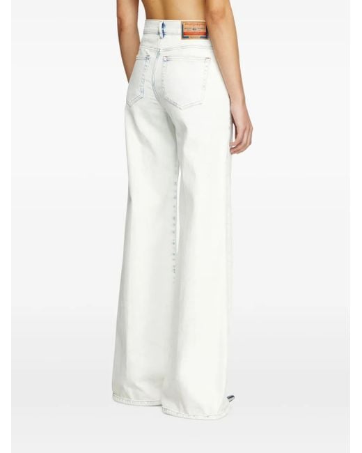 DIESEL 1978 D-akemi ジーンズ White