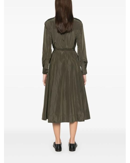Aspesi Green Scarlet Midi Dress