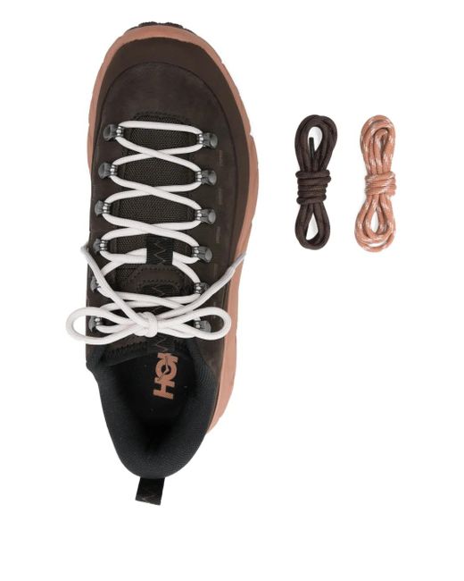 Hoka One One Brown Tor Summit Sneakers
