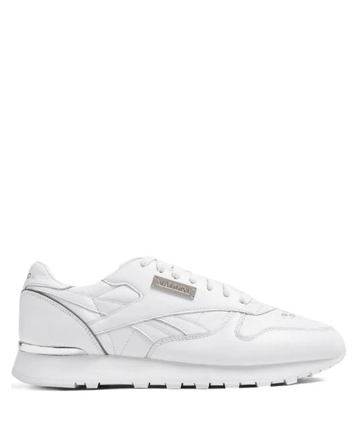 Mallet White X Reebok Classic Sneakers