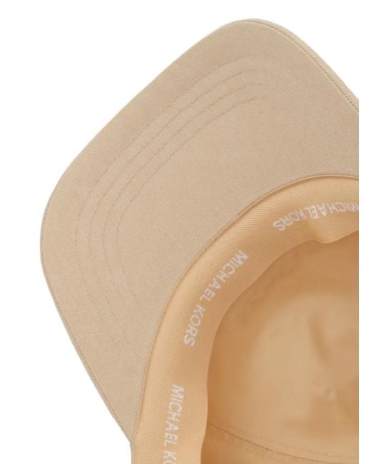 Cappello Con Logo di MICHAEL Michael Kors in Natural
