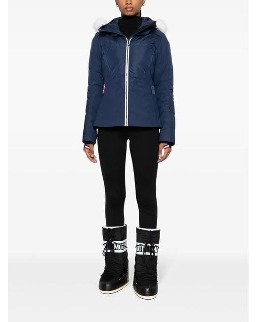 Rossignol Blue Victoire Hybrid Ski Jacket