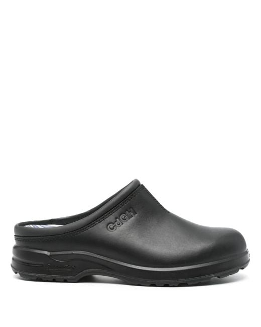 Comme des Garçons X Blundstone Leren Slippers in het Brown voor heren