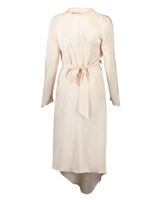 flat shoes for midi dress Belisama Organza Midi Dress
