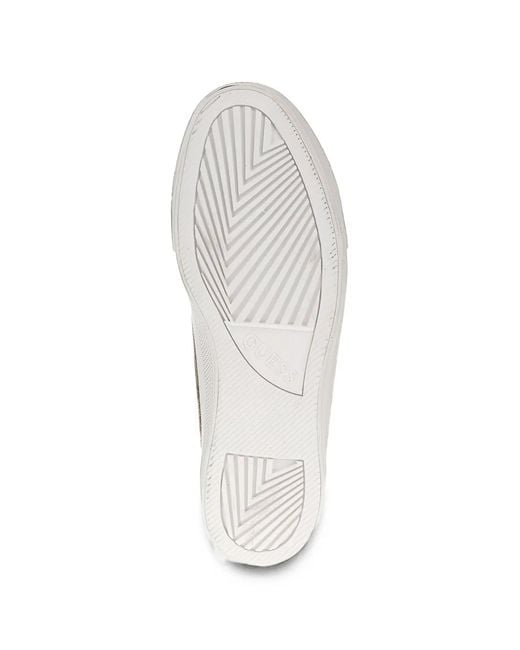 Guess Natural Istria Logo-Print High-Top Sneakers for men