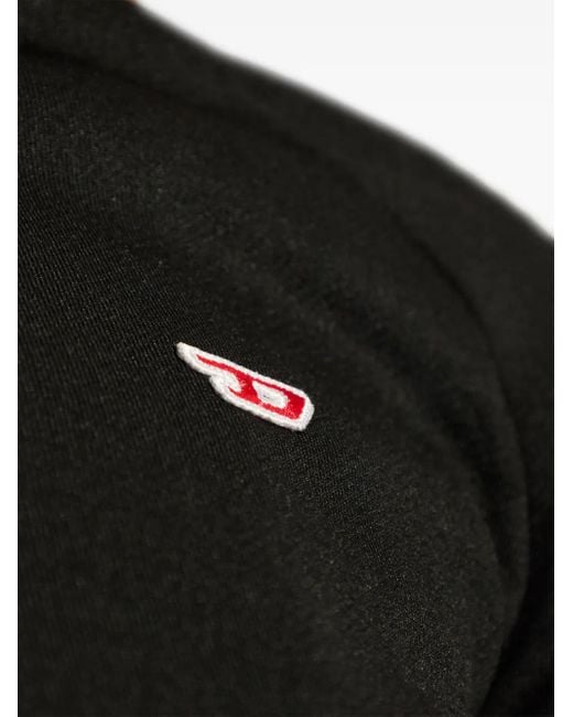 F-Jamila-Piping-D A150390Dlaa DIESEL en coloris Black