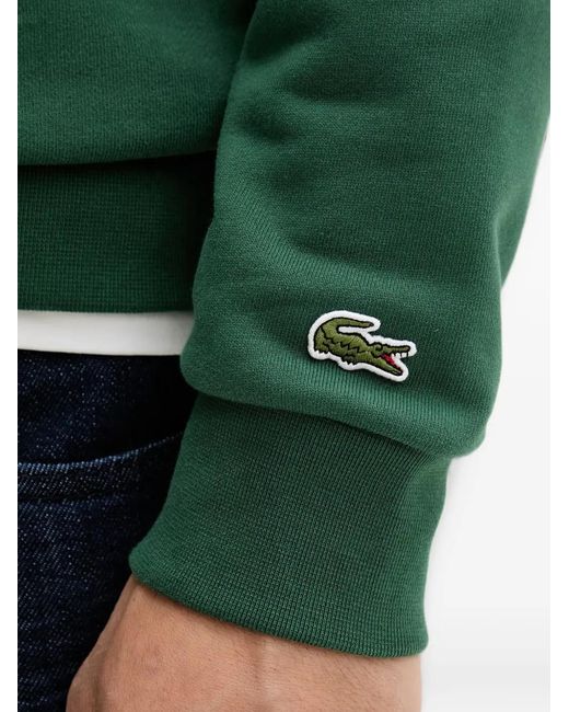 Lacoste Green Hoodie Roland-Garros