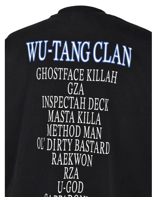 NUBIAN Blue X Wu-Tang Clan Forever T-Shirt for men