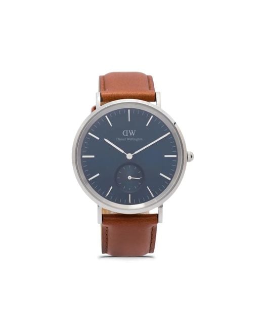 Daniel Wellington Blue Classic Multi-Eye St Mawes Arctic 40Mm for men