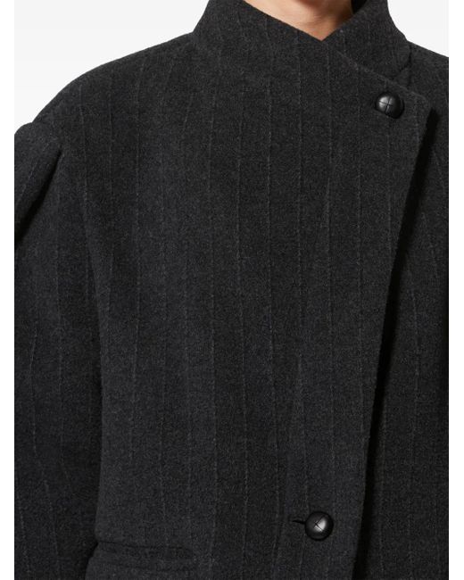 Isabel Marant Black Jabadine Jacket