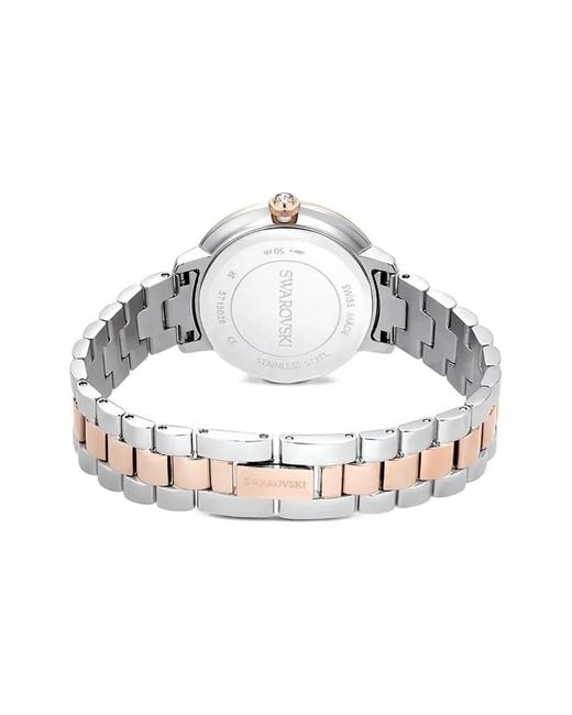 Swarovski White Matrix 3-Link 30Mm