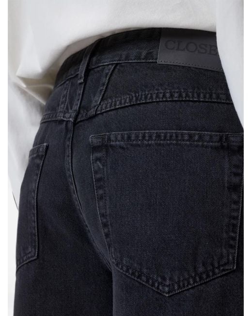Closed Blue Jenica Shorts