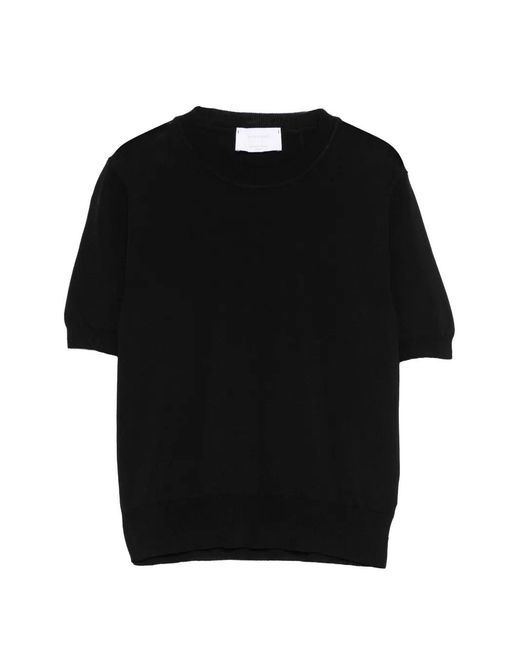 Daniele Fiesoli Black Short-Sleeve T-Shirt