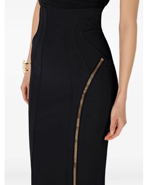Elisabetta Franchi Black Skirt