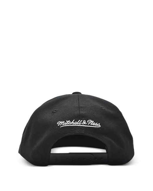 Mitchell & Ness Black X Mlb Dodgers Baseball Cap for men