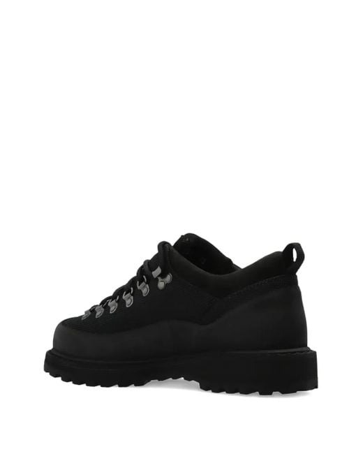 Diemme Black Lace-Up Hiking Sneakers