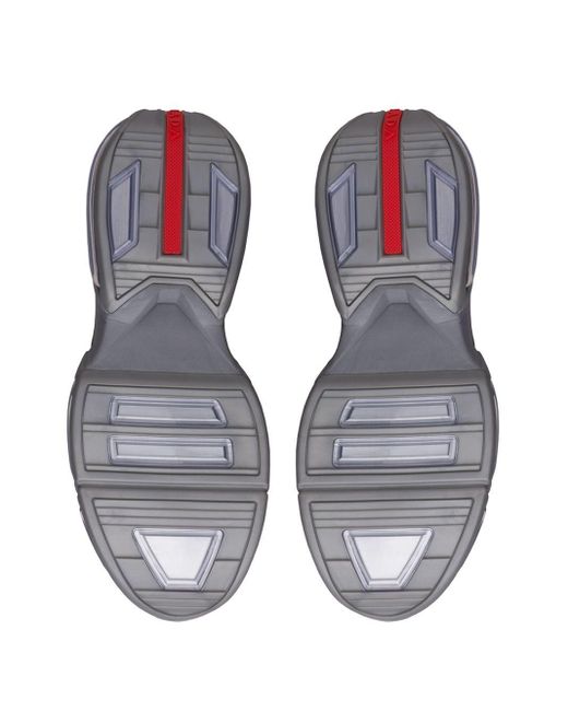 prada toblach technical fabric sneakers