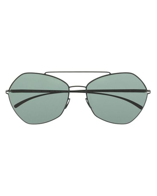 Gafas de sol con cuadrada Mykita de color Verde | Lyst