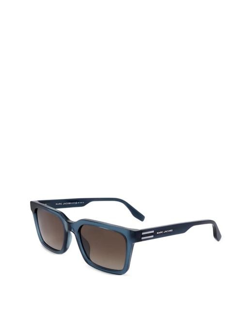 Marc Jacobs Blue Square-Frame Sunglasses for men