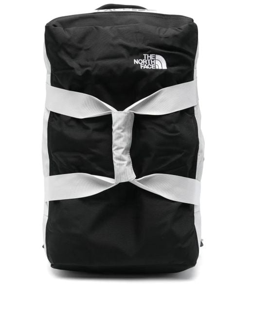 The North Face Black Base Camp Voyager Bag (42L)