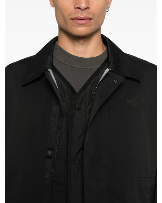 Plumífero Snap Button The North Face de hombre de color Black