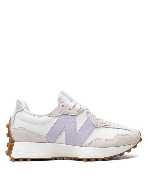 New Balance White 327 Low-top Sneakers