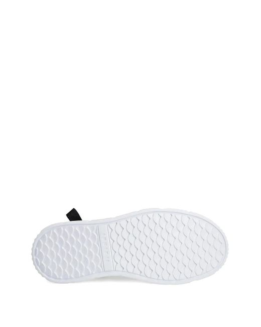 Inuikii White Matilda Low Sneakers
